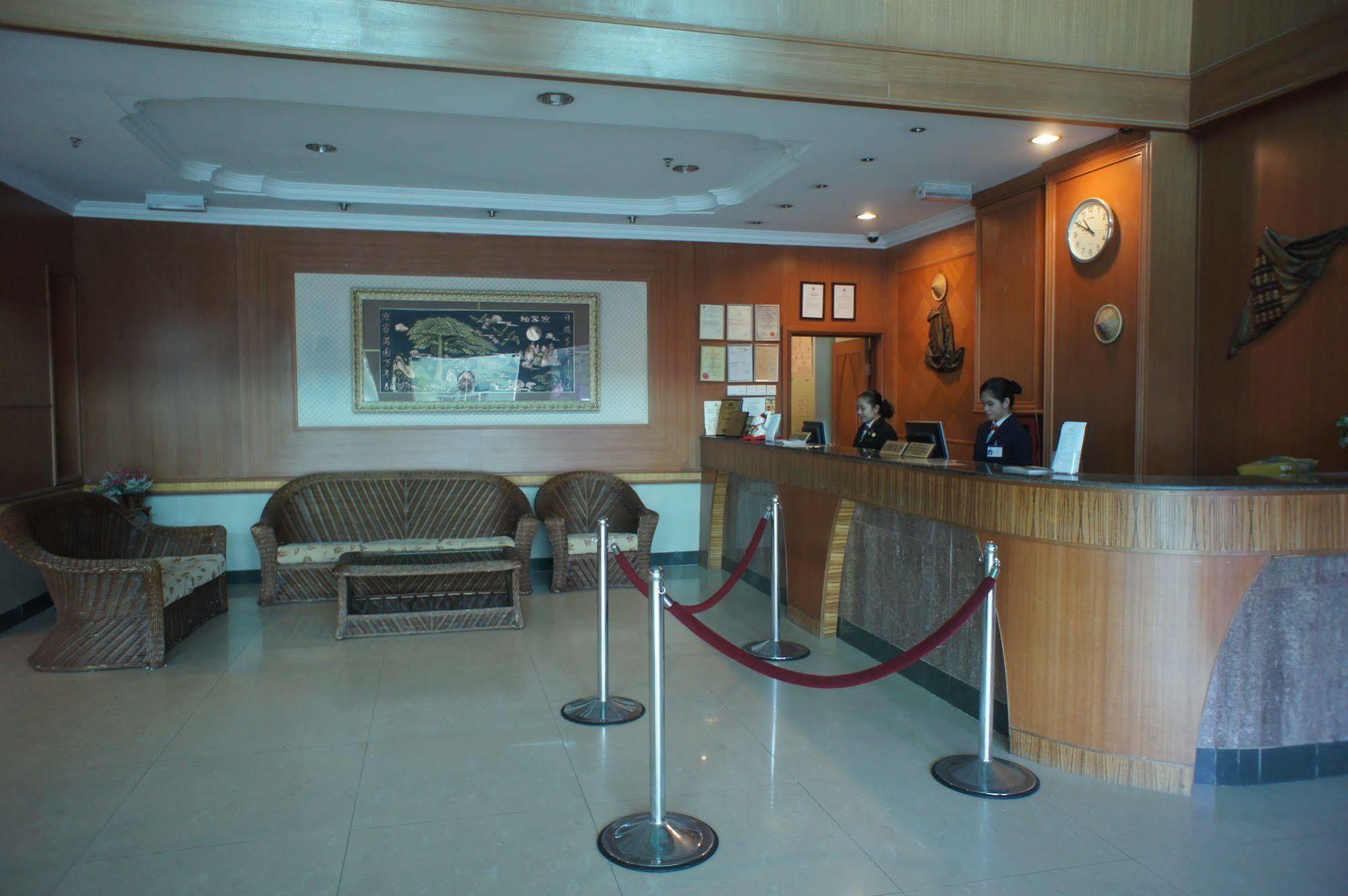 Tyng Garden Hotel SDK Exterior foto