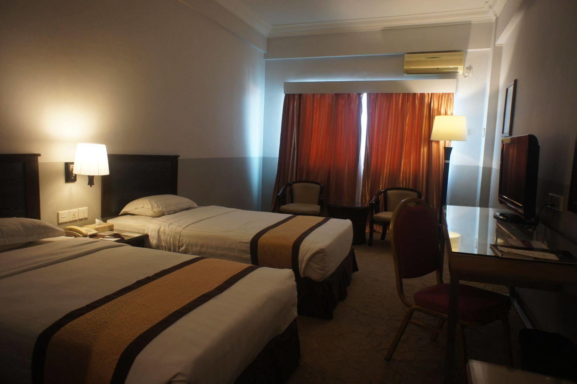 Tyng Garden Hotel SDK Exterior foto
